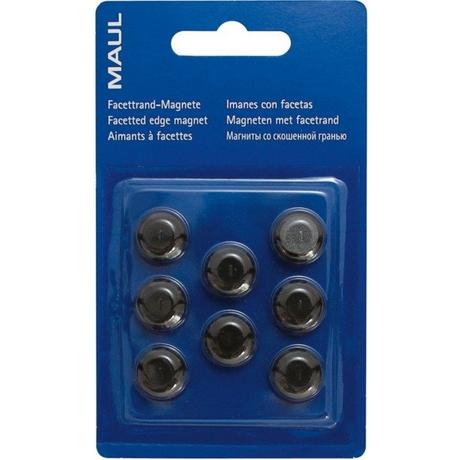 Maul  MAUL Magnete 15mm 6175290 schwarz 8 Stück 