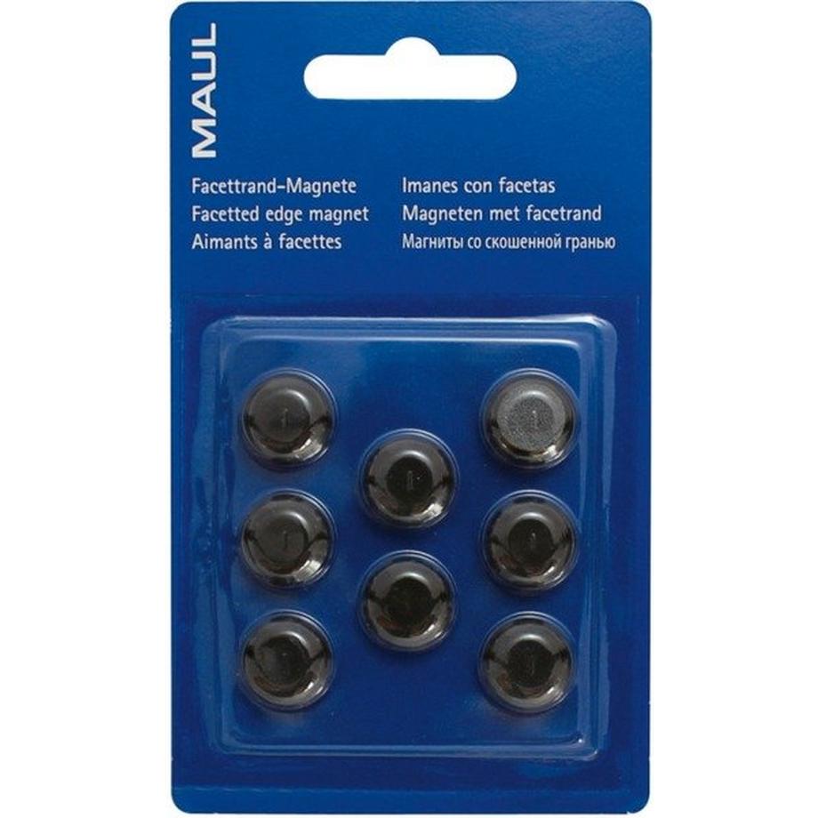 Maul  MAUL Magnete 15mm 6175290 schwarz 8 Stück 