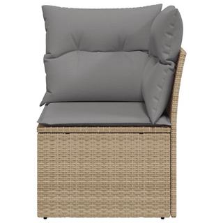 VidaXL Gartensofa poly-rattan  