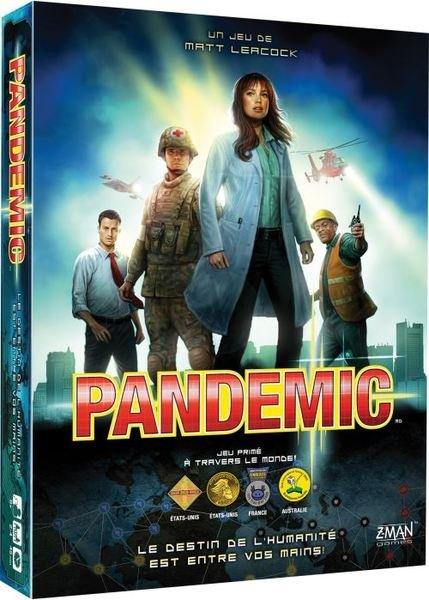 Image of Asmodee Asmodeus Pandemie-Strategiespiel
