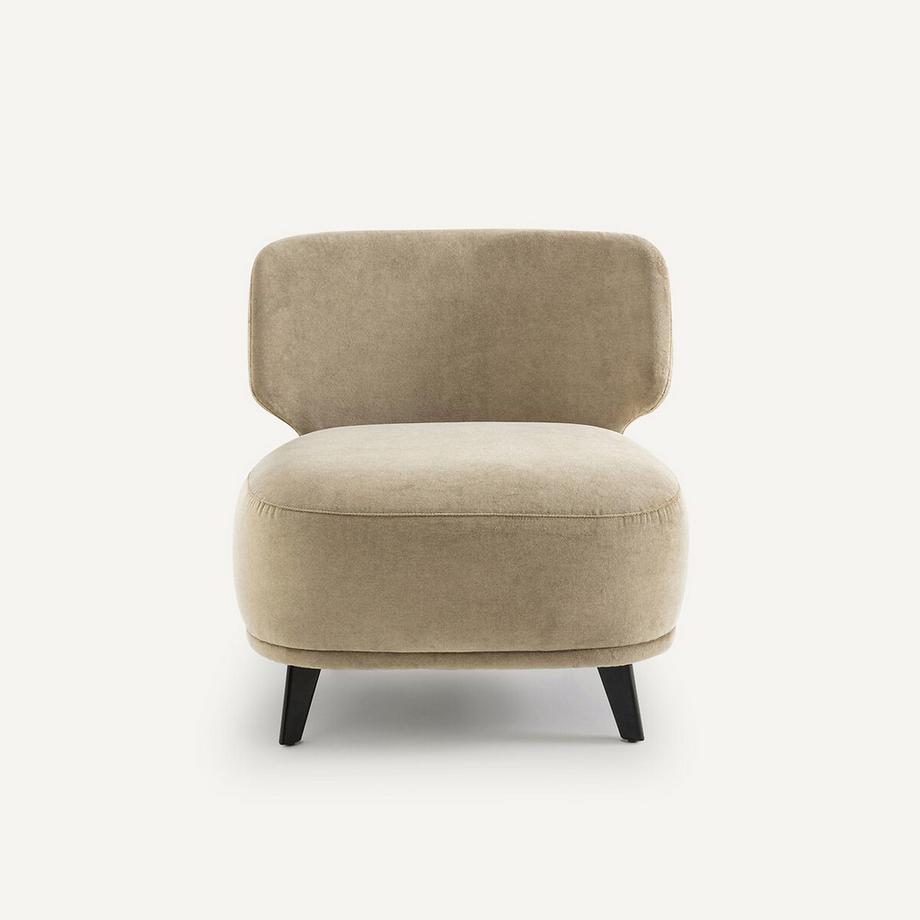 AM.PM Chauffeuse XL en velours Odalie  