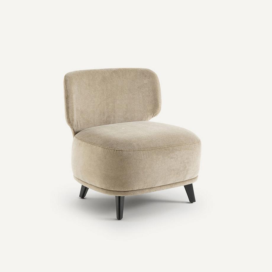 AM.PM Chauffeuse XL en velours Odalie  