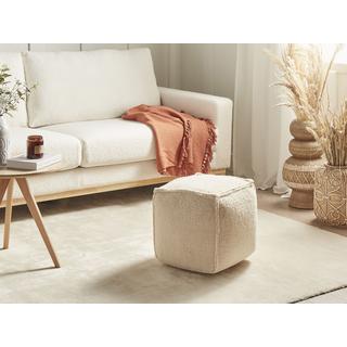 Beliani Pouf en Polyester Moderne ALIPUR  