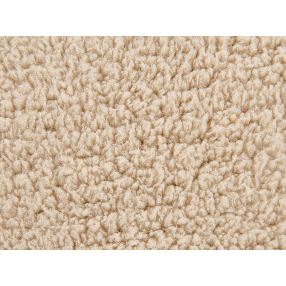 Beliani Pouf en Bouclé Moderne ALIPUR  