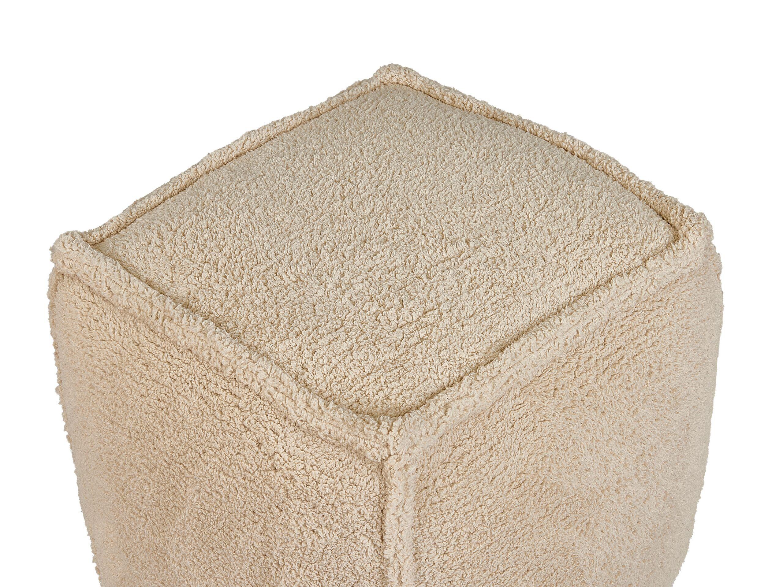 Beliani Pouf aus Polyester Modern ALIPUR  