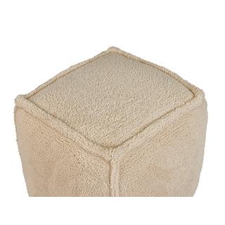 Beliani Pouf en Poliestere Moderno ALIPUR  