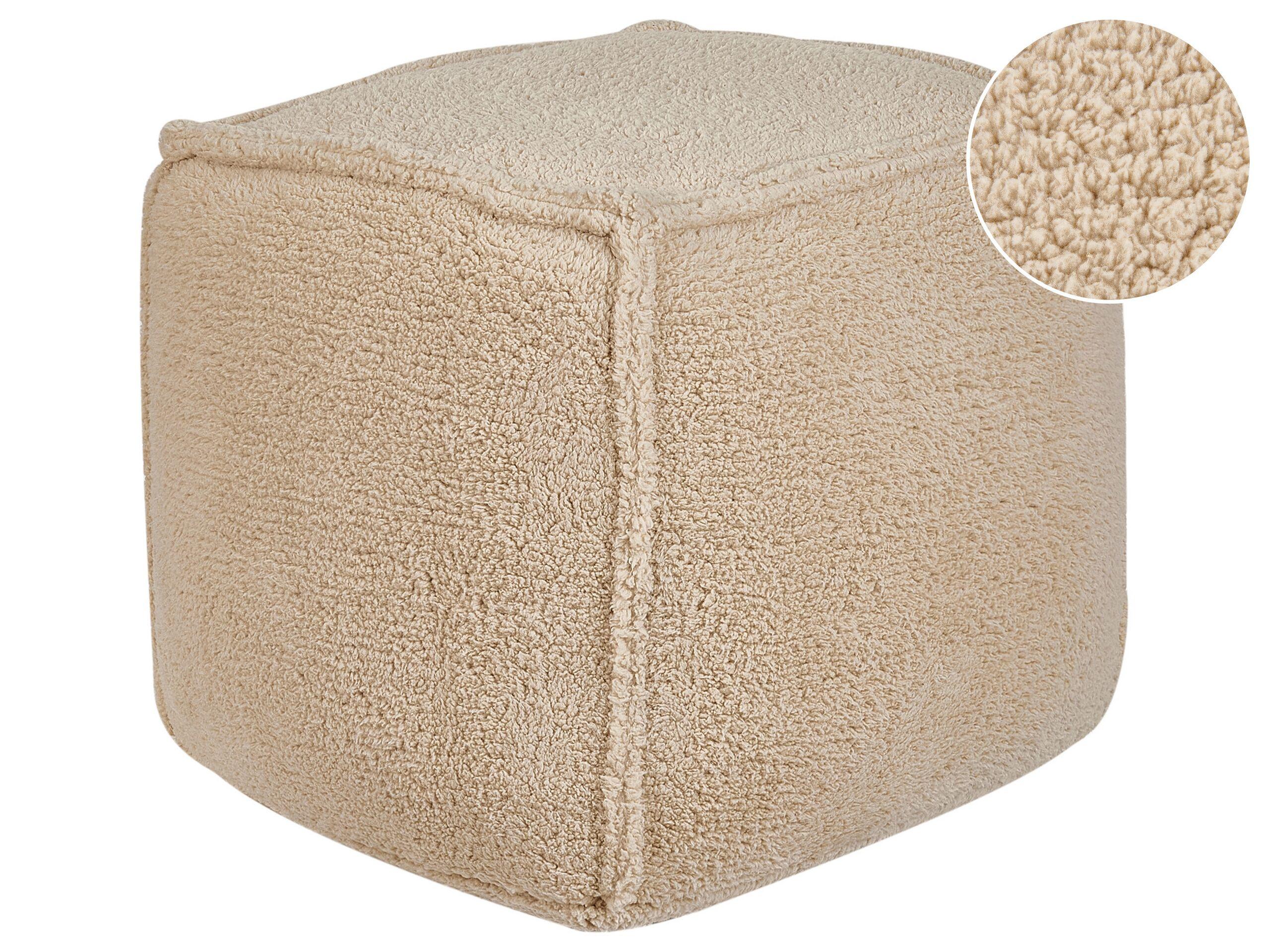 Beliani Pouf en Polyester Moderne ALIPUR  