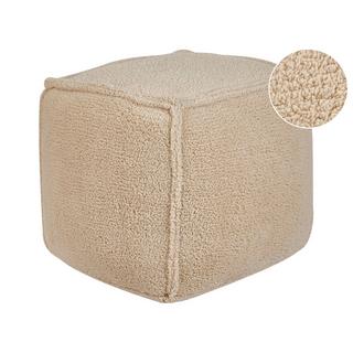 Beliani Pouf en Polyester Moderne ALIPUR  