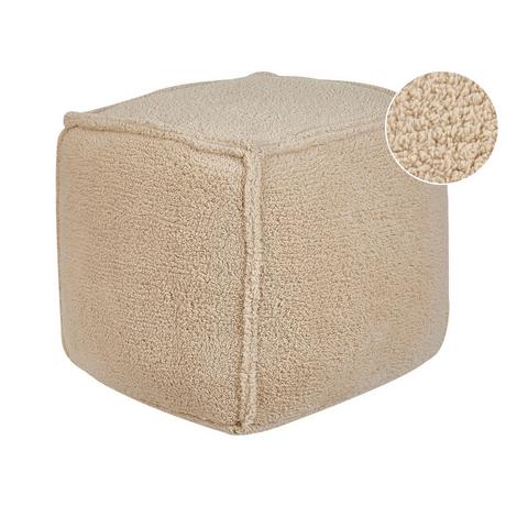 Beliani Pouf en Poliestere Moderno ALIPUR  