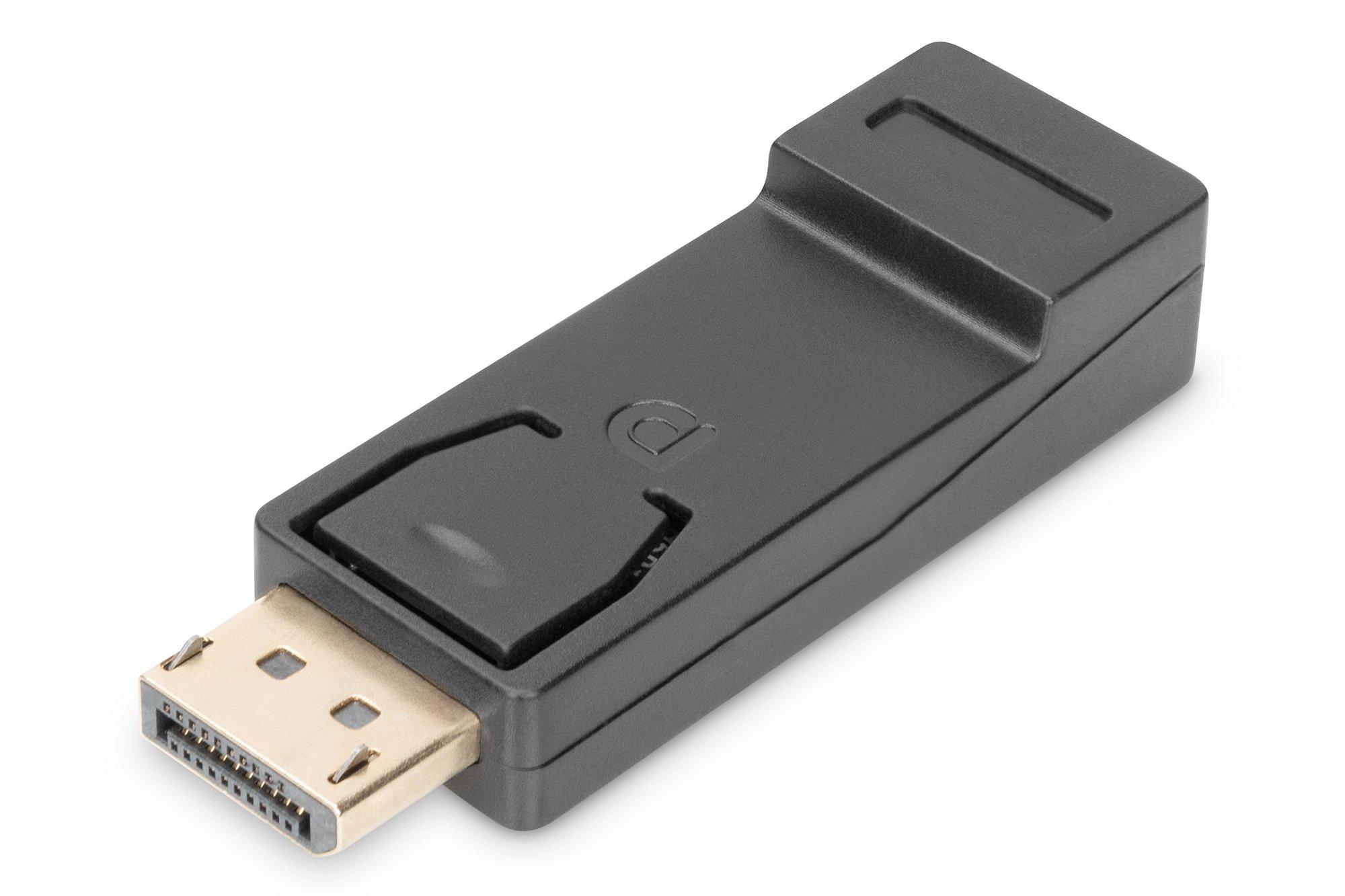 Image of Displayport Adapter Unisex Schwarz