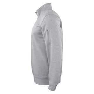 Clique  Basic Active Sweatshirt mit kurzem Reißverschluss 