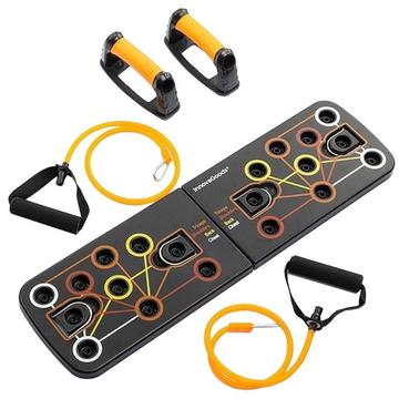 Tavola da allenamento con fasce per esercizi