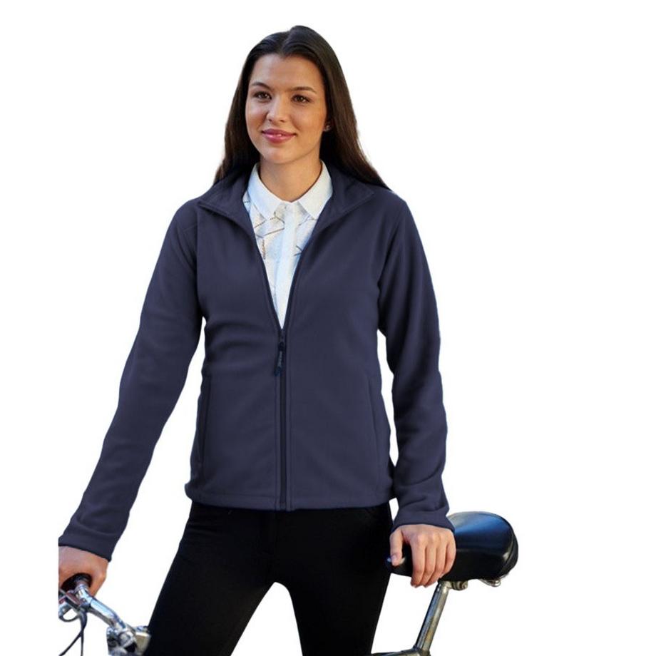 Regatta Microfleece Jacke mit durchgehendem Reissverschluss  