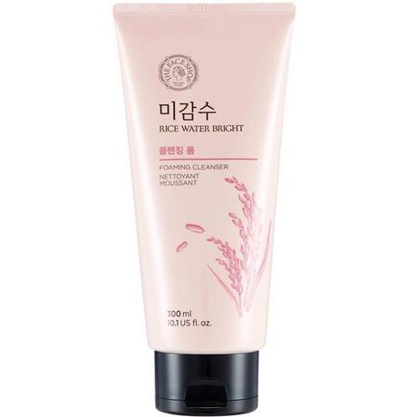 The Face Shop  Rice Water Bright Facial Foaming Cleanser 