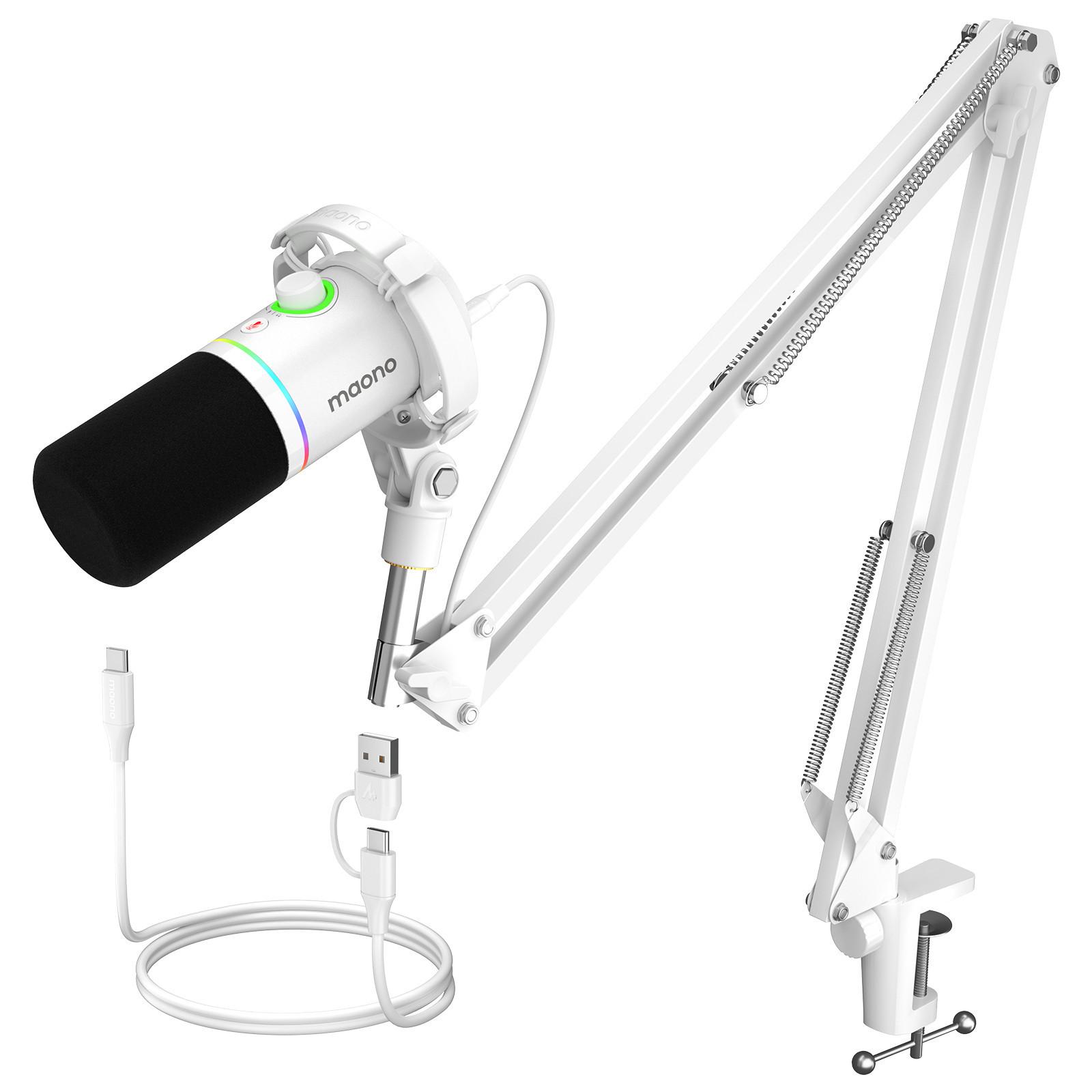 Maono  PD200XS Microfono USB/XLR 