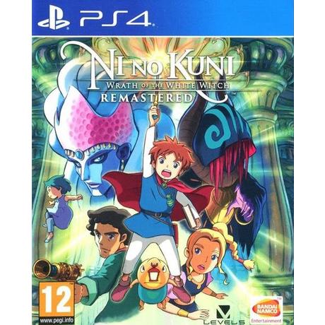 NAMCO BANDAI  Ni No Kuni: Der Fluch der weissen Königin Remastered 