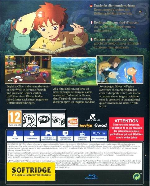 NAMCO BANDAI  Ni No Kuni: Der Fluch der weissen Königin Remastered 