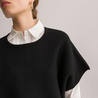 La Redoute Collections  Poncho col rond en maille milano 