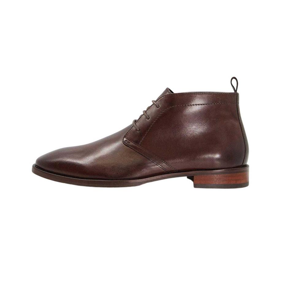 Dune London Bottines Chukka Mervin Cuir Talon Bas  