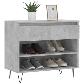 VidaXL Armoire à chaussures bois d'ingénierie  