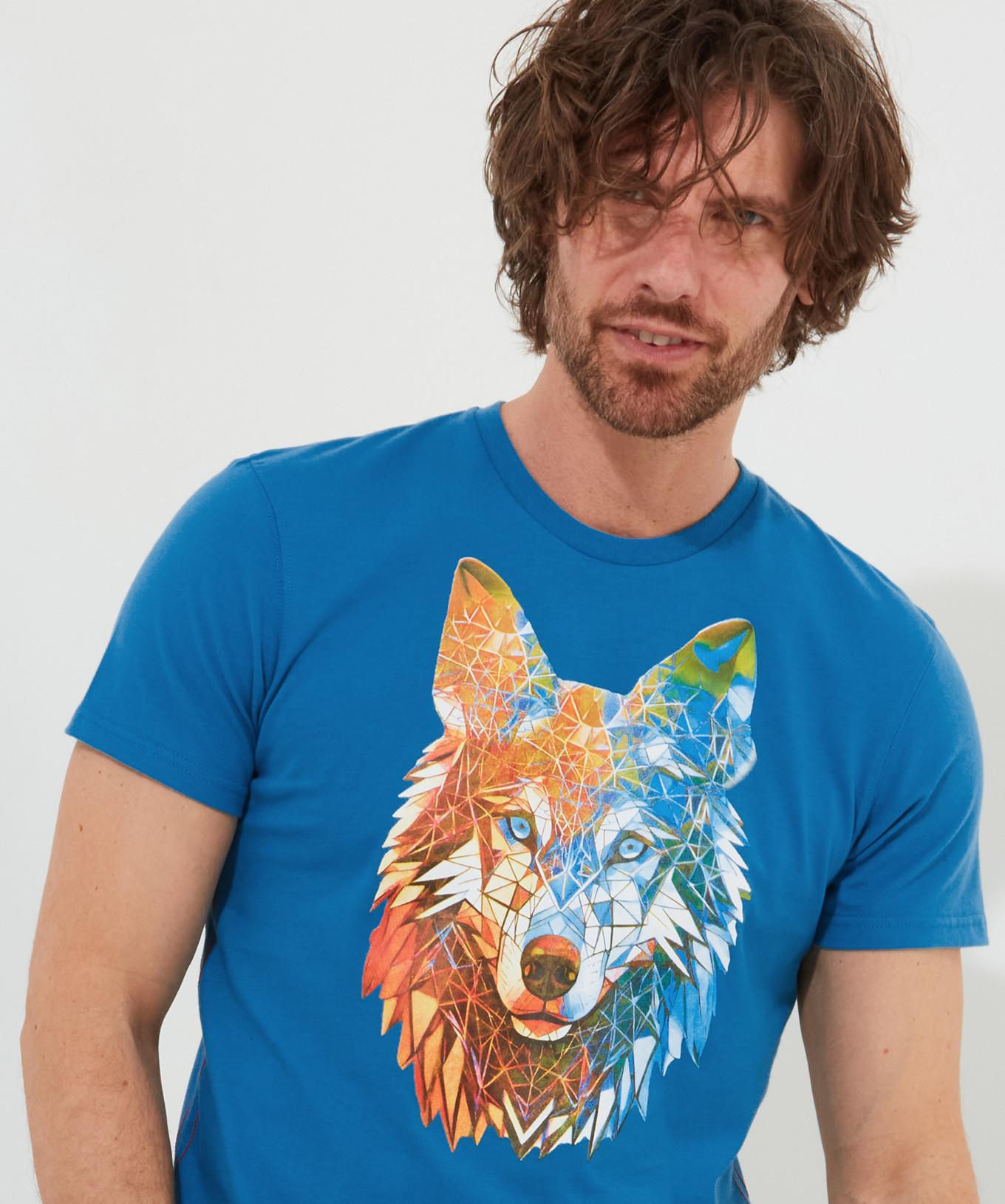 Joe Browns  T-Shirt Graphique Loup Sauvage 