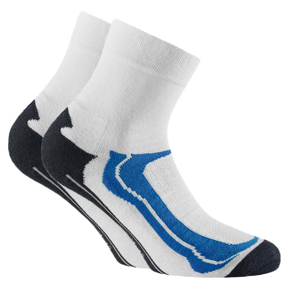 Socken  2er Pack Bequem sitzend-Basic Quarter Sport