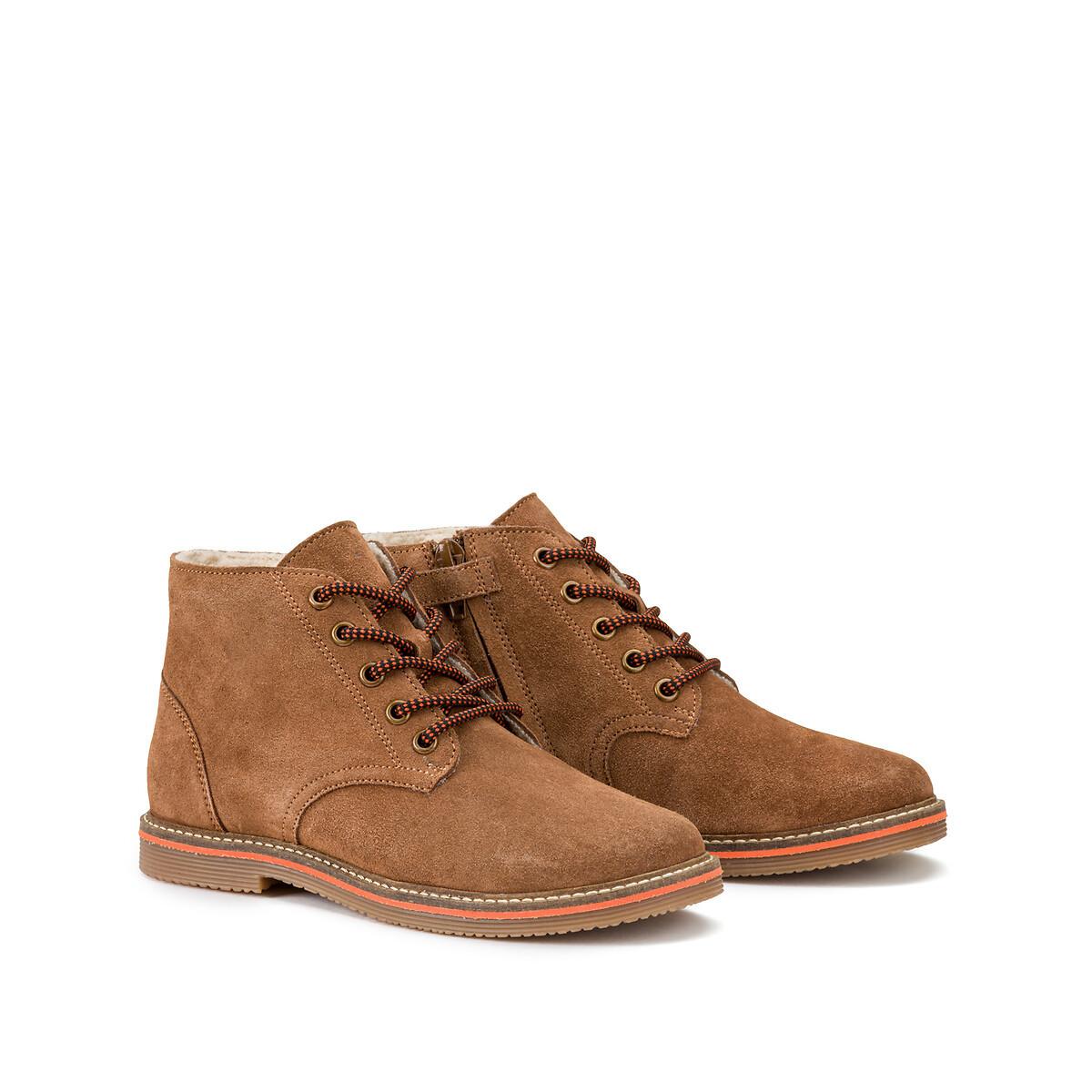 Image of Boots Unisex Braun 29