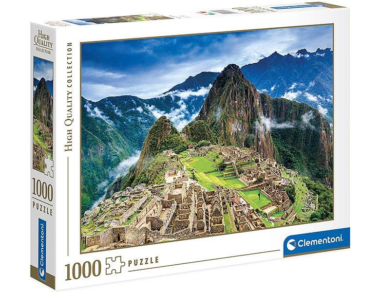 Clementoni  Puzzle 1000 Machu Picchu 