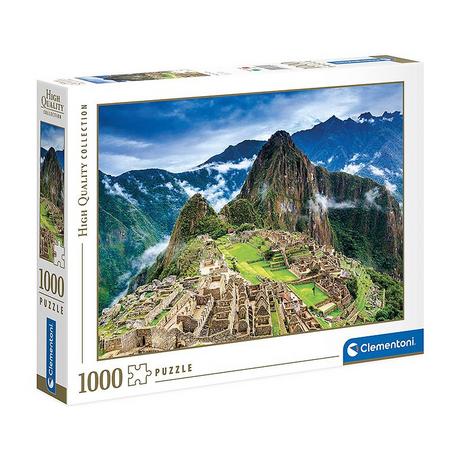 Clementoni  Puzzle 1000 Machu Picchu 