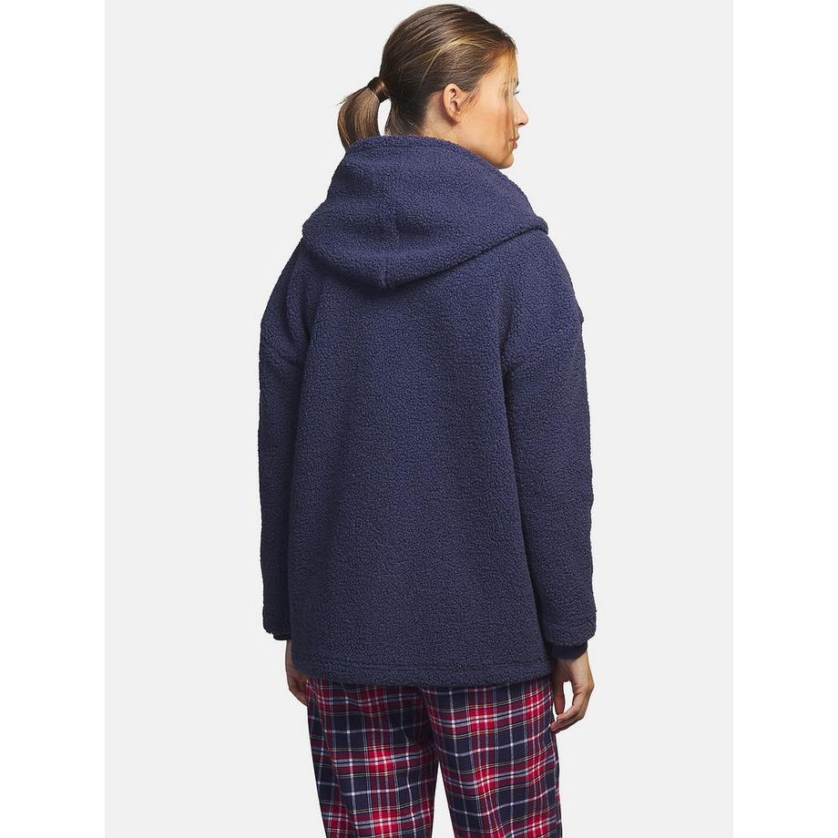 Selmark Big Family Veste d'intérieur à capuche  