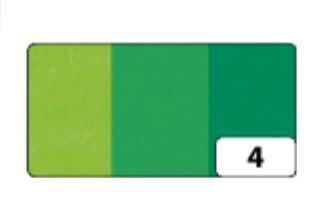 Image of 91694 Kunstdruckpapier Kunstpapier 6 Blätter Grün