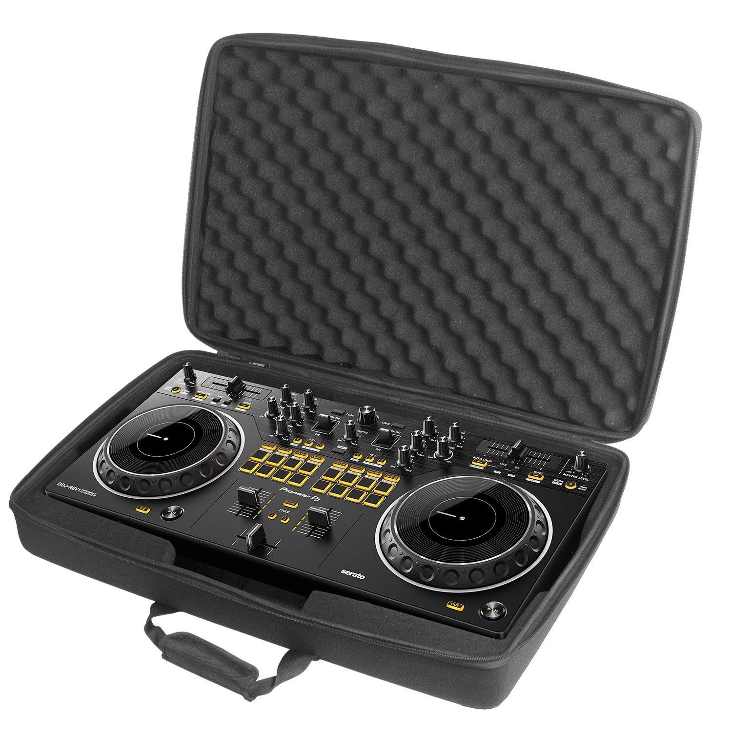 Image of Udg Gear U8316bl Audiogeräte-koffer/tasche Dj-controller Hard-case Ethylen-vinylacetat-schaum (eva), Fleece Schwarz Unisex Schwarz