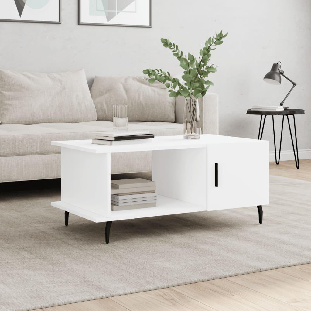 VidaXL Table basse bois d'ingénierie  