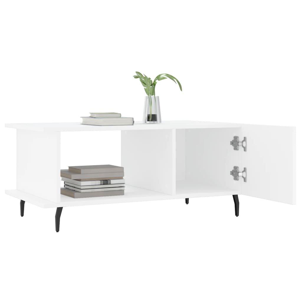 VidaXL Table basse bois d'ingénierie  