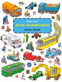 Das mini Auto Wimmelbuch Seidel, Stefan (Illustrationen) Copertina rigida 