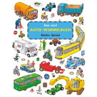 Das mini Auto Wimmelbuch Seidel, Stefan (Illustrationen) Copertina rigida 