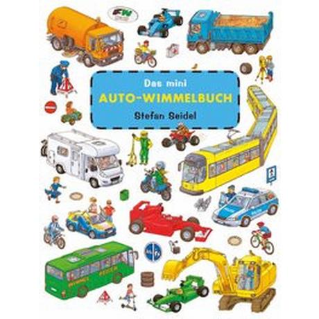 Das mini Auto Wimmelbuch Seidel, Stefan (Illustrationen) Copertina rigida 