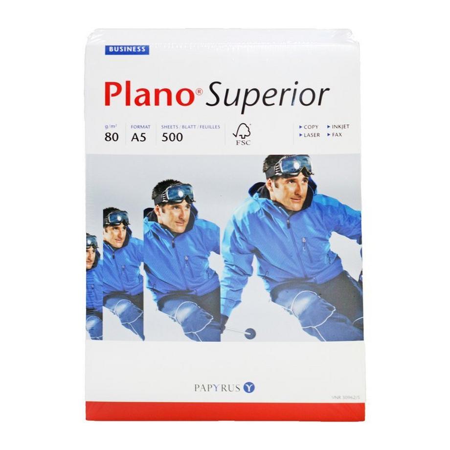 Papyrus PAPYRUS PlanoSuperior A5, 500 Blatt  