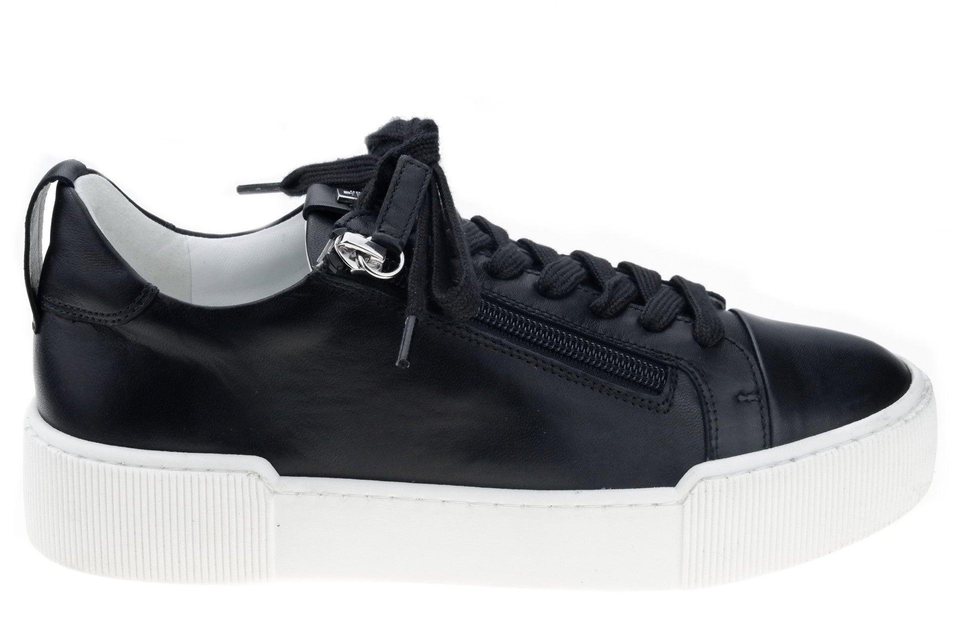 Image of Comfy - Leder Sneaker Damen Schwarz 36