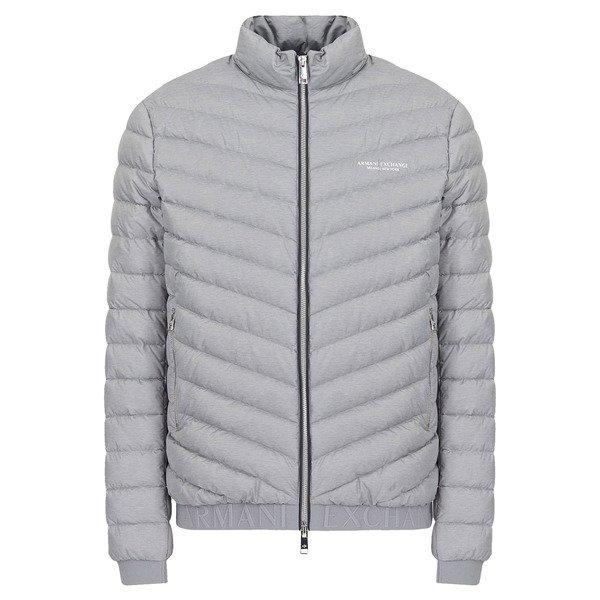 Image of Steppjacke Bequem Sitzend Herren Grau L