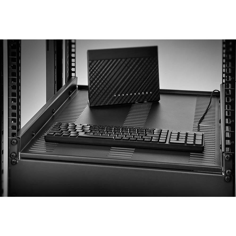 Image of 48.3 Cm (19″) Schwerlastboden Mit Lüftungsschlitzen, Einbautiefe: 83.2 Cm (26″), 1 He Unisex Schwarz 0-3M
