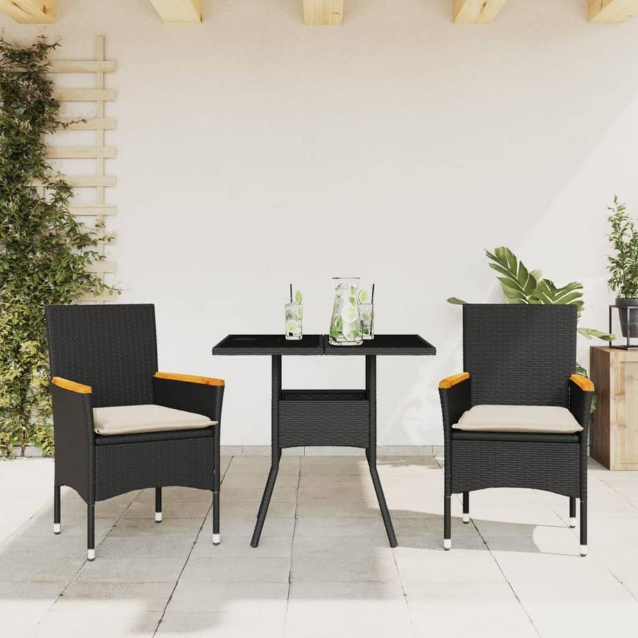 VidaXL Garten essgruppe poly-rattan  
