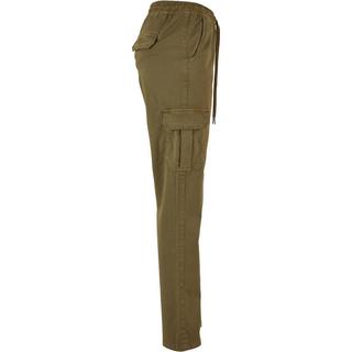 URBAN CLASSICS Pantaloni Cargo Vita Alta Twill  