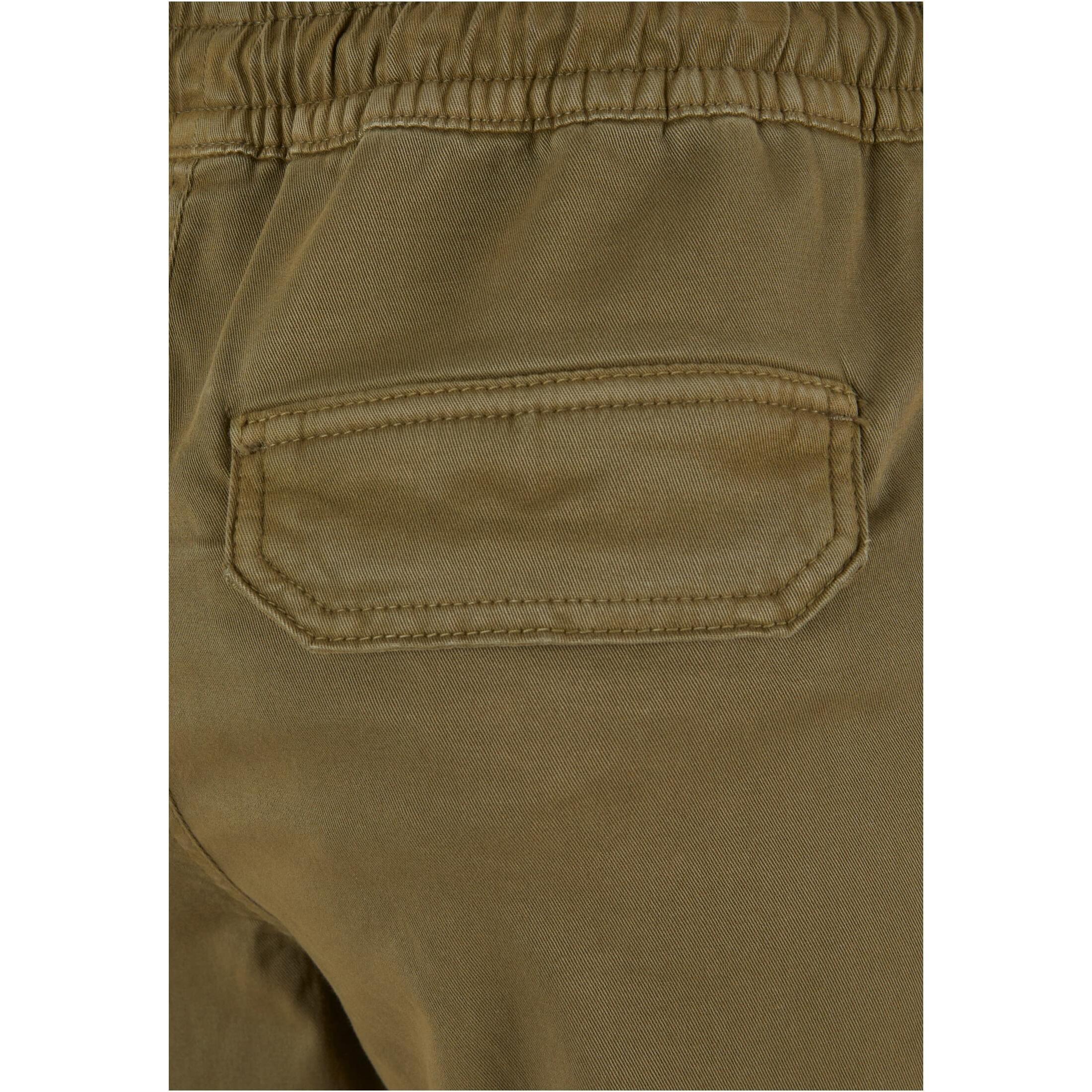 URBAN CLASSICS Pantaloni Cargo Vita Alta Twill  