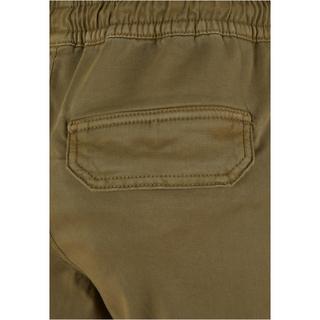 URBAN CLASSICS Pantaloni Cargo Vita Alta Twill  