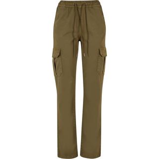 URBAN CLASSICS Pantaloni Cargo Vita Alta Twill  