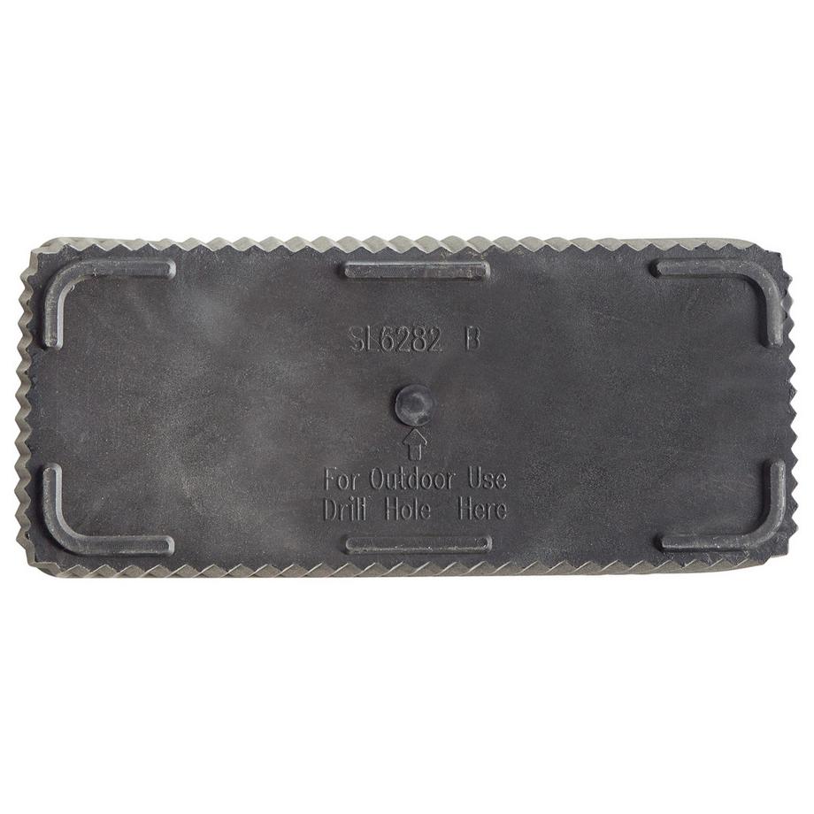 Beliani Vaso per piante en Fibra d'argilla  SISAL  