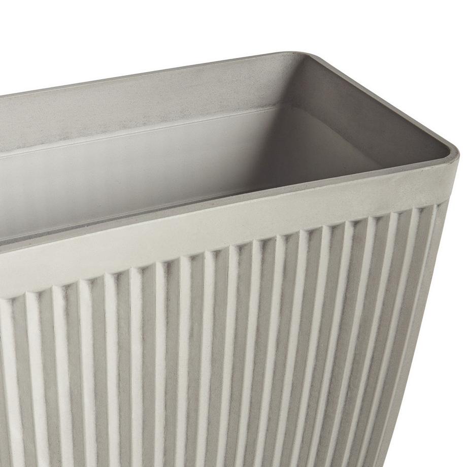 Beliani Vaso per piante en Fibra d'argilla  SISAL  