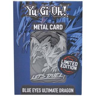 Yu-Gi-Oh!  Yu-Gi-Oh! Blue Eyes ultimate Dragon Metal Card 