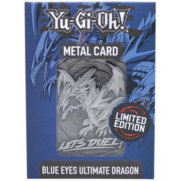 Yu-Gi-Oh! Blue Eyes ultimate Dragon Metal Card